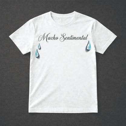 MACHO SENTIMENTAL PLAYERA